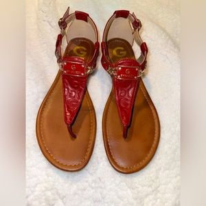 Thong sandal G by guess women